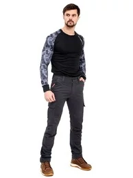 Starks Python Cargo Tactic мотоджинсы серые