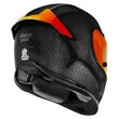 Icon Airframe Pro Carbon Red карбоновый мотошлем черный