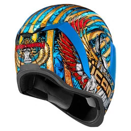 Icon Airform Pharaoh мотошлем синий