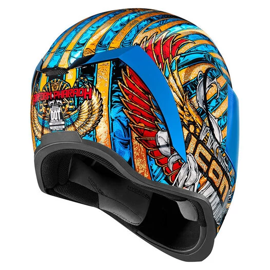 Icon Airform Pharaoh мотошлем синий