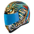 Icon Airform Pharaoh мотошлем синий