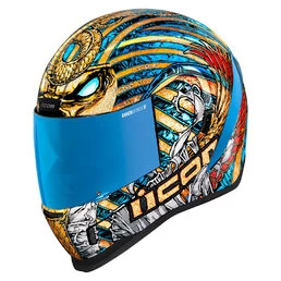 Icon Airform Pharaoh мотошлем синий