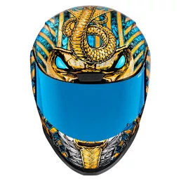 Icon Airform Pharaoh мотошлем синий