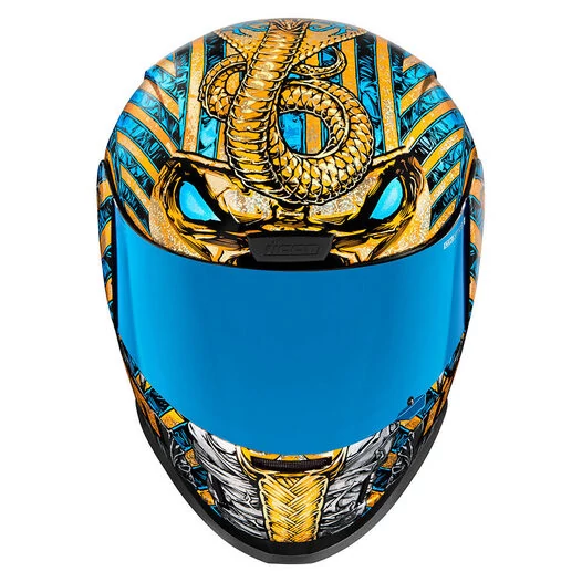 Icon Airform Pharaoh мотошлем синий