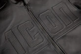 Icon Motorhead 3 черная мотокуртка кожаная (размер: 4xl)