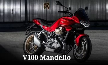 Moto Guzzi в честь столетия выпустит новый мотоцикл V100 Mandello. Подробности