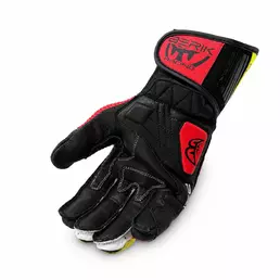 Berik 2.0 Leather Racing Motorcycle мотоперчатки G-195112FRGp Series Black White Red Yellow