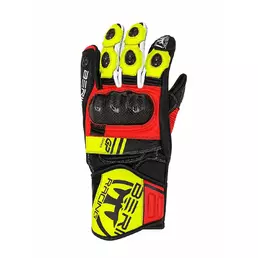Berik 2.0 Leather Racing Motorcycle мотоперчатки G-195112FRGp Series Black White Red Yellow