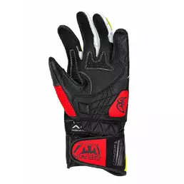 Berik 2.0 Leather Racing Motorcycle мотоперчатки G-195112FRGp Series Black White Red Yellow
