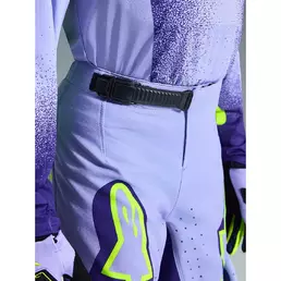 Alpinestars Youth Supertech Scenz Kids' Cross Enduro Motorcycle мотоштаны Purple Fluo Yellow