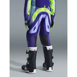 Alpinestars Youth Supertech Scenz Kids' Cross Enduro Motorcycle мотоштаны Purple Fluo Yellow