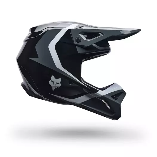 Fox V1 Frame Мотошлем Black Черный