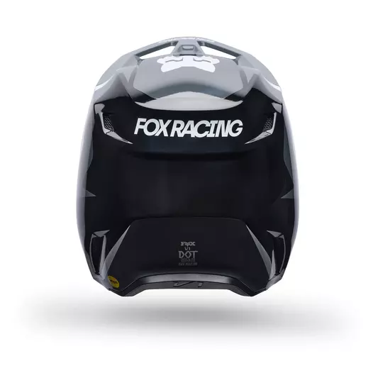 Fox V1 Frame Мотошлем Black Черный
