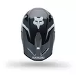 Fox V1 Frame Мотошлем Black Черный