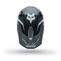 Fox V1 Frame Мотошлем Black Черный