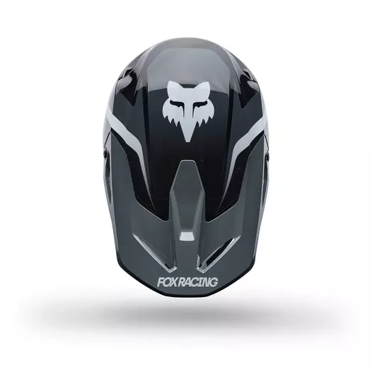 Fox V1 Frame Мотошлем Black Черный