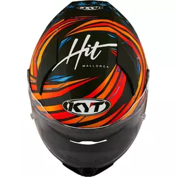 KYT R2R MAX FERNANDEZ 2022 REPLICA Matt Full Face Motorcycle Мотошлем