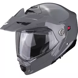 Modular Motorcycle Мотошлем P / J Scorpion ADX-2 Solid Gray Cement (размер: xs)