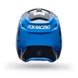 Fox V1 Frame Мотошлем Blue Синий