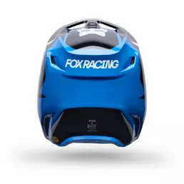 Fox V1 Frame Мотошлем Blue Синий