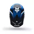 Fox V1 Frame Мотошлем Blue Синий