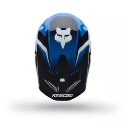 Fox V1 Frame Мотошлем Blue Синий