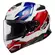 Shoei Nxr 2 Capriccio Tc-10 Мотошлем White Blue Красный