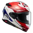 Shoei Nxr 2 Capriccio Tc-10 Мотошлем White Blue Красный