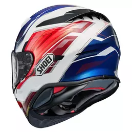 Shoei Nxr 2 Capriccio Tc-10 Мотошлем White Blue Красный