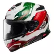 Shoei Nxr 2 Capriccio Tc-11 Мотошлем White Green Зеленый