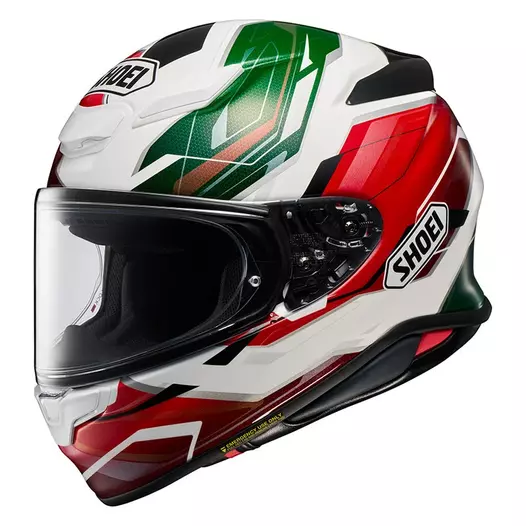 Shoei Nxr 2 Capriccio Tc-11 Мотошлем White Green Зеленый