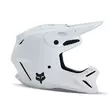 Fox V3 Мотошлем White Matt Белый
