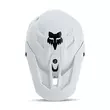 Fox V3 Мотошлем White Matt Белый