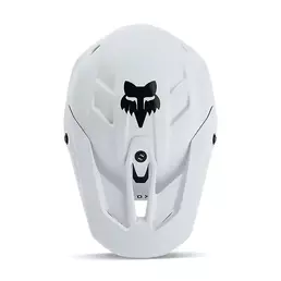 Fox V3 Мотошлем White Matt Белый
