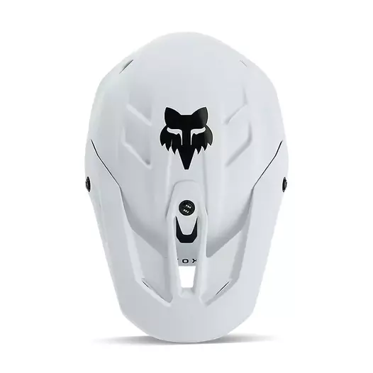 Fox V3 Мотошлем White Matt Белый