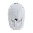 Fox V1 Solid 24 Мотошлем White Matt Белый