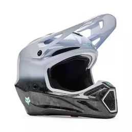 Fox V3 Rs Ghost White Мотошлем Белый (размер: m)
