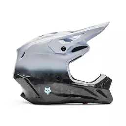 Fox V3 Rs Ghost White Мотошлем Белый