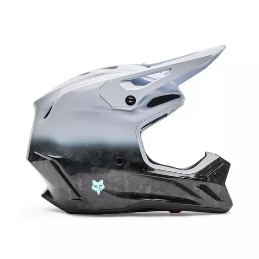 Fox V3 Rs Ghost White Мотошлем Белый