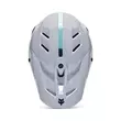 Fox V3 Rs Ghost White Мотошлем Белый