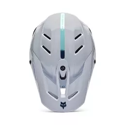 Fox V3 Rs Ghost White Мотошлем Белый