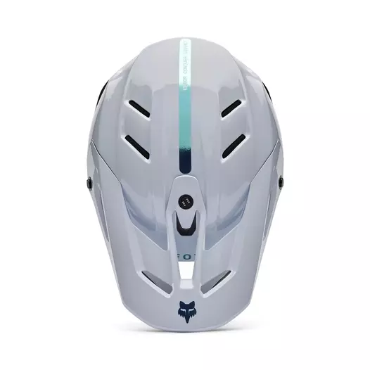 Fox V3 Rs Ghost White Мотошлем Белый