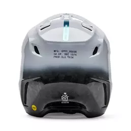 Fox V3 Rs Ghost White Мотошлем Белый