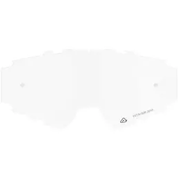Clear Lens for ACERBIS GOGGLE VITRION Mask