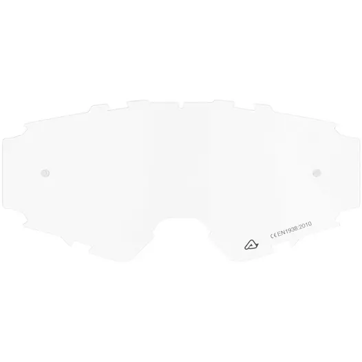 Clear Lens for ACERBIS GOGGLE VITRION Mask