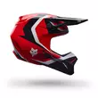 Fox V1 Frame Мотошлем Red Красный