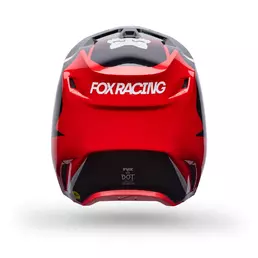 Fox V1 Frame Мотошлем Red Красный