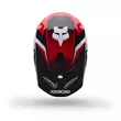 Fox V1 Frame Мотошлем Red Красный