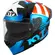 KYT R2R STRAIGHT Full Face Motorcycle Мотошлем (размер: xs)