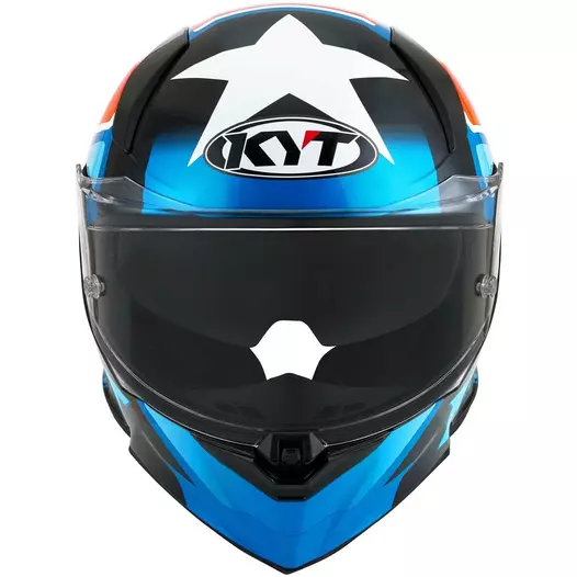 KYT R2R STRAIGHT Full Face Motorcycle Мотошлем